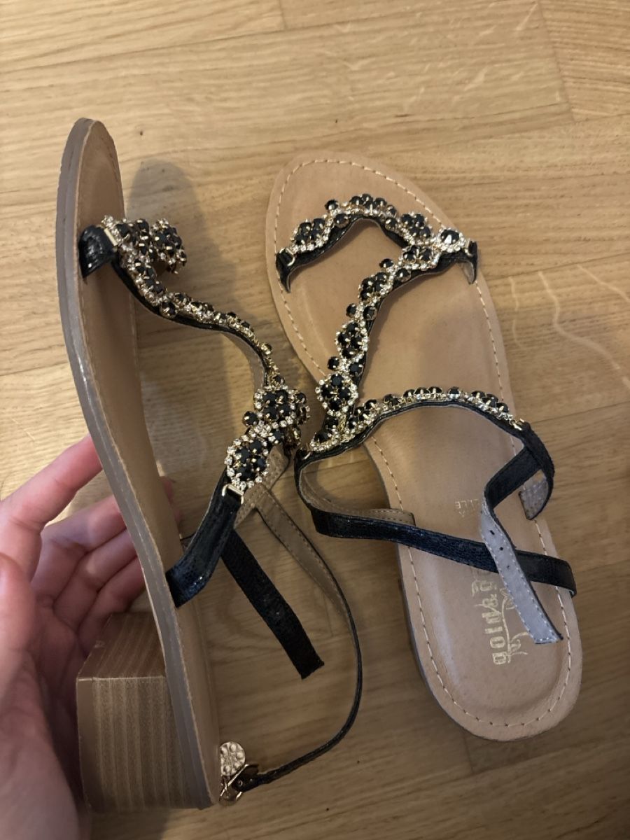 Scarpe da donna: Hand made sandals – Nuovo (secondo la descrizione) da Basel venduto da ral_hw8z 2