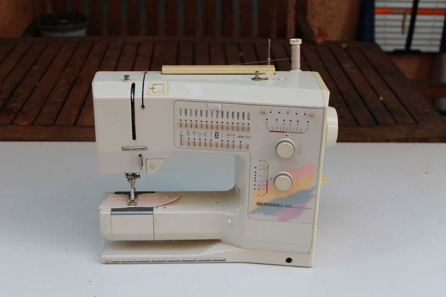 Bernina Macchine da cucire: Bernina Nähmaschine 1090 – Usato da Birmensdorf ZH venduto da Buhwil18