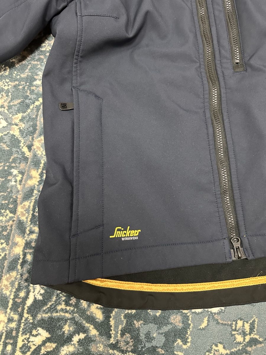 Snickers Giacche: Snickers Workwear Softshell Jacke blau  – Usato da St. Gallen venduto da 987JDBA 3