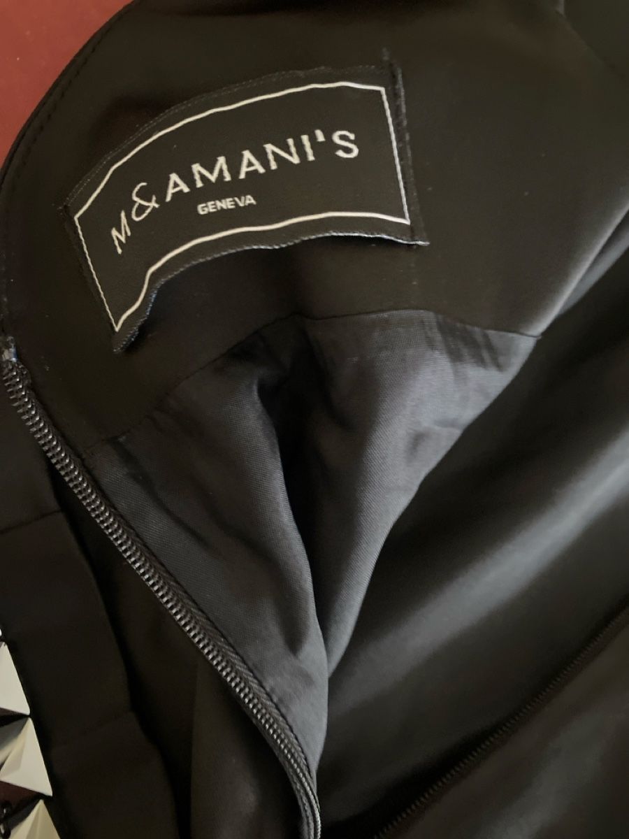 Kleider: Robe noire M&Amani's t.36 – Neu (gemäss Beschreibung) aus Geneve von pat_p76n 4