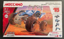 Meccano Metallbaukasten - Off-Road Rally Buggy - Ungeöffnet