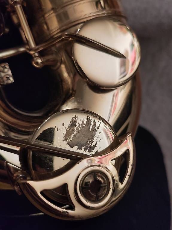 Yamaha Instruments de musique: Tenor-Saxofon YTS-62 – D'occasion à Zürich par Mr.Irie 4
