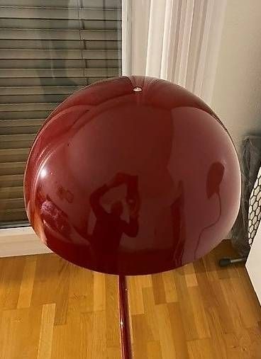 Lampade: Rote LED-Stehlampe für Wohn- oder Kinderzimmer – Nuovo e nell'imballaggio originale da Spiez venduto da Ricardo_Sam 2