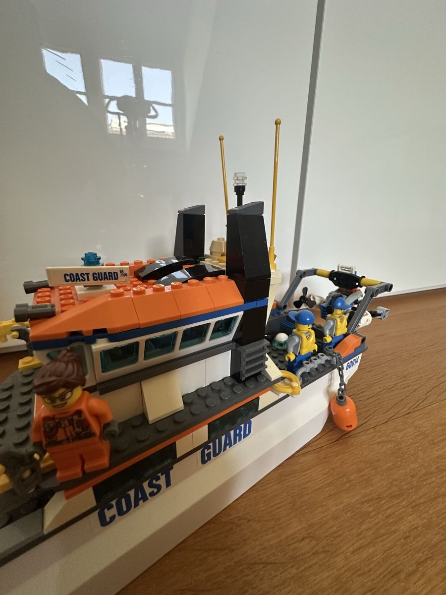 Lego Giocattoli: Lego City Küstenwache – Usato da Männedorf venduto da lou_r67f 3
