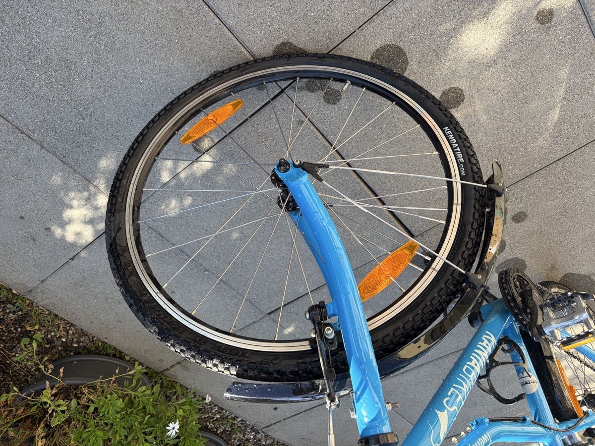 Kania Biciclette: Kania Velo twentyfour – Usato da Basel venduto da CZU13 4