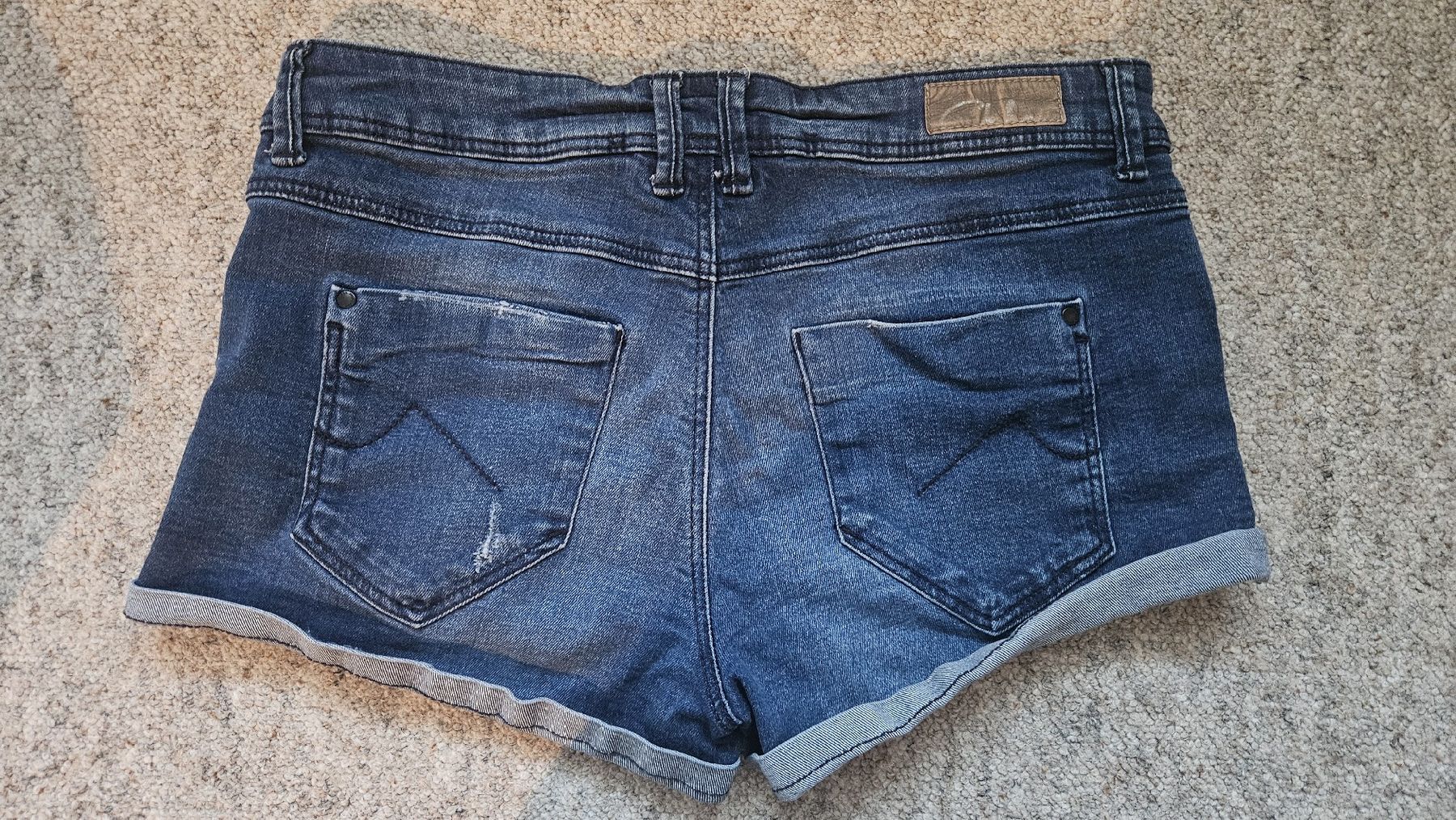 C&A Jeans: Jeans Shorts blau in Grösse S – Usato da Lippoldswilen venduto da topmodel62 1