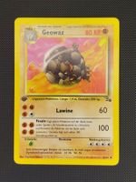 FOSSIL WEEK! 🦴 – Pokémon Geowaz – Fossil – 1. Edition