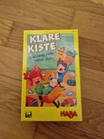 HABA Kinderspiel "Klare Kiste" - Neu originalverpackt