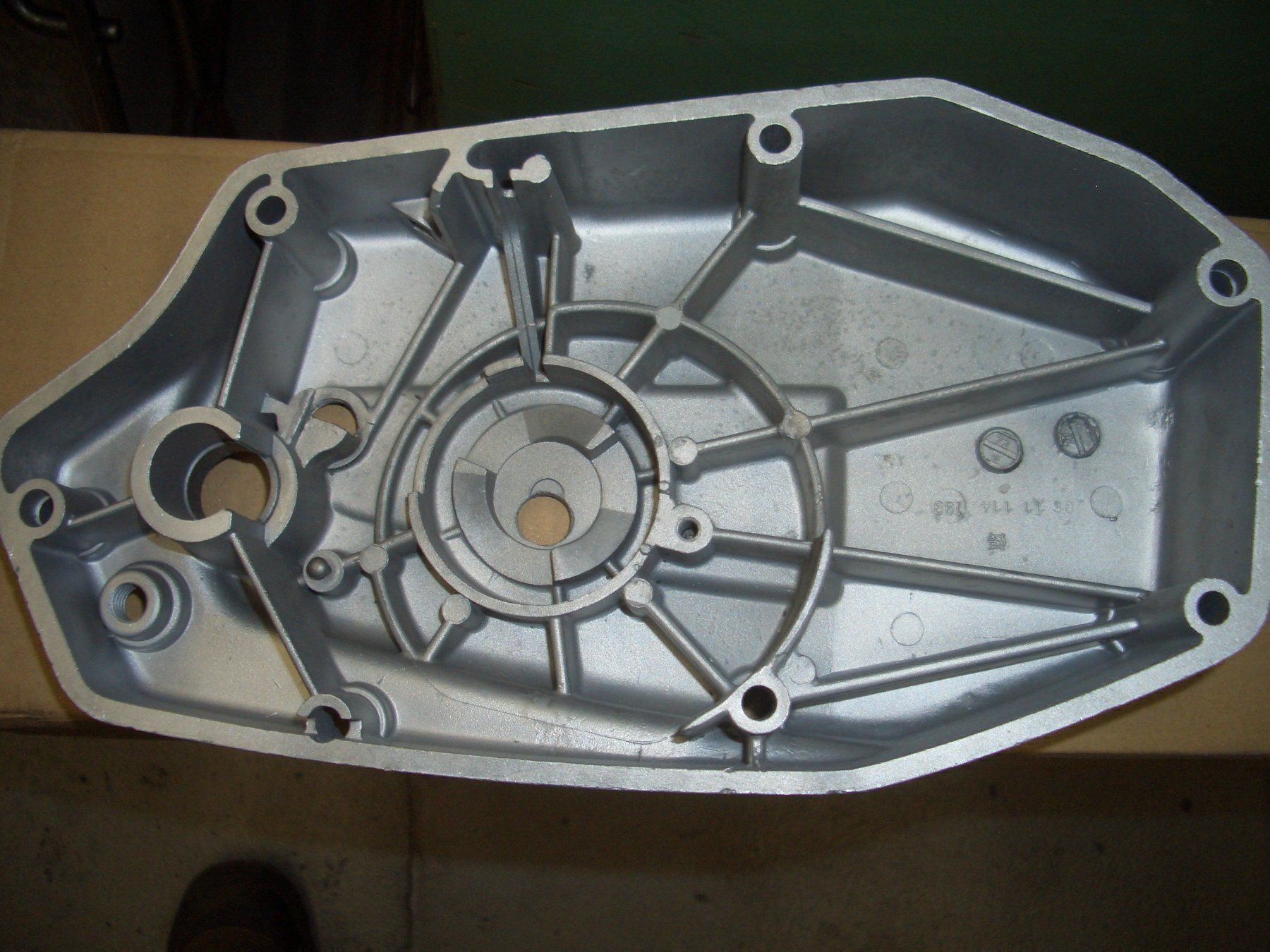 Motori: Oldtimer SACHS KTM SWM Kupplungsdeckel  1972 Sandgestrahlt – Usato da Riedikon venduto da acerbis67 2