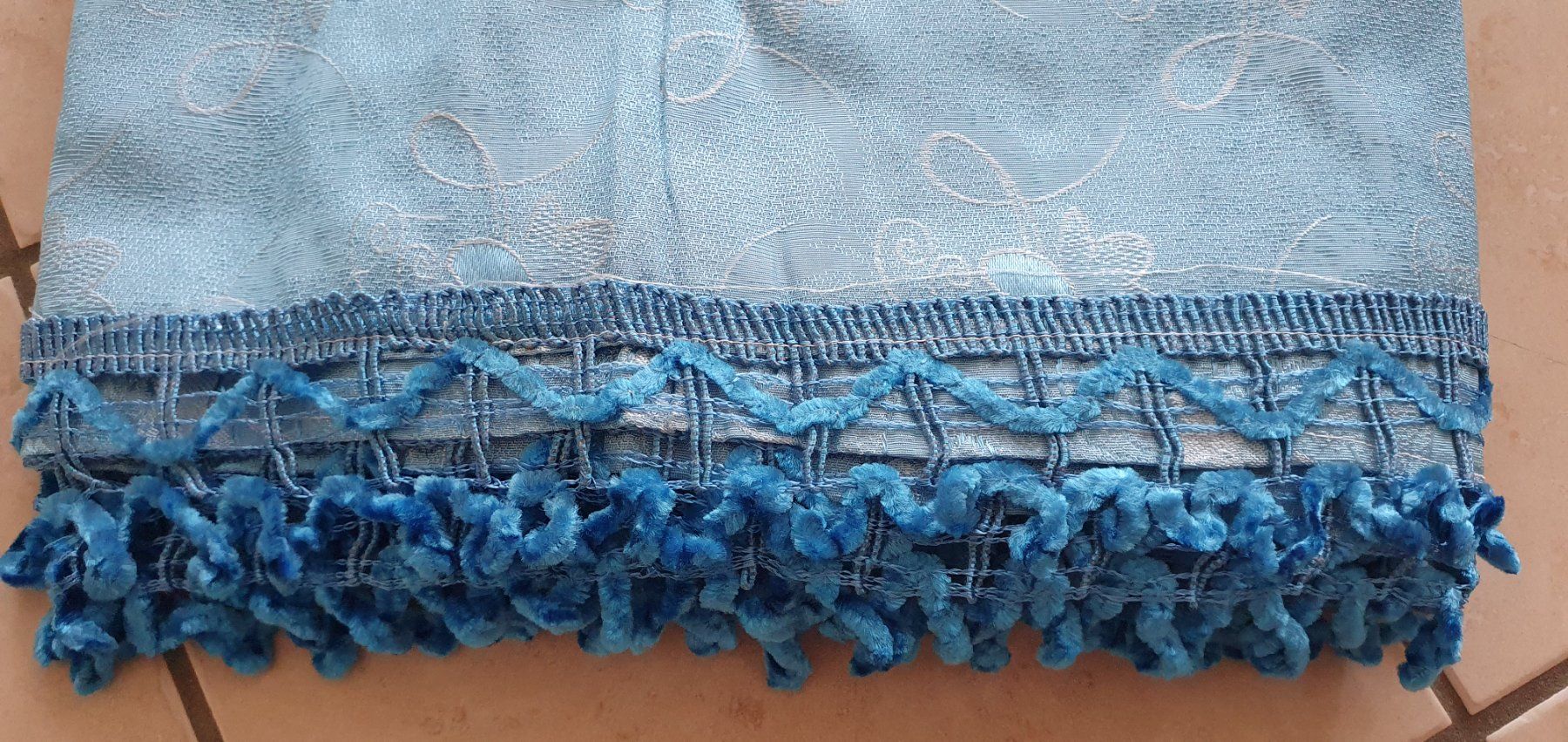 Coperte: Couvre-lit bleu – Usato da Moutier venduto da mar_7nrw