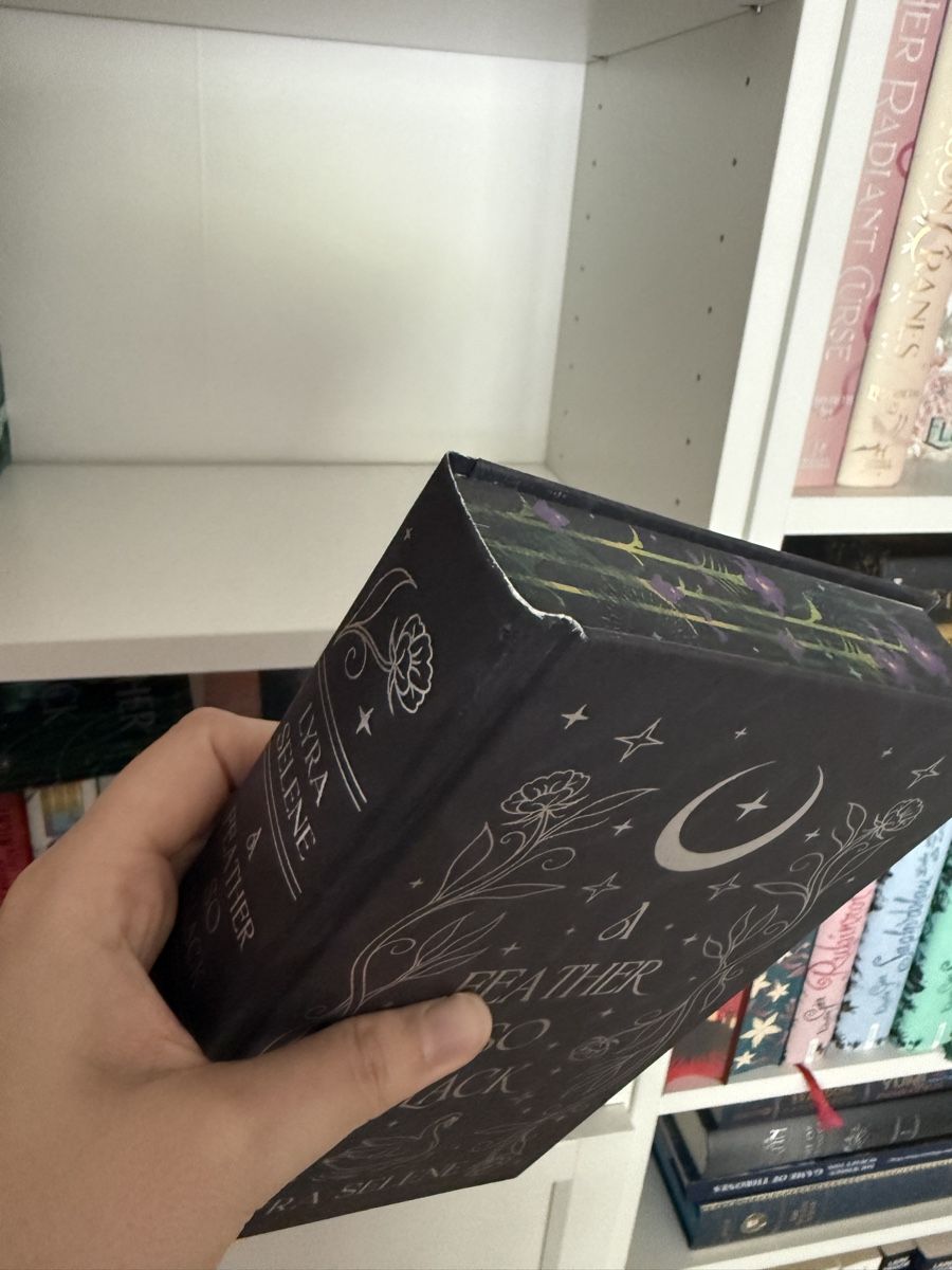 Libri: Fairyloot A feather so black & A crown so silver – Nuovo (secondo la descrizione) da Netstal venduto da Claudia.gl 4