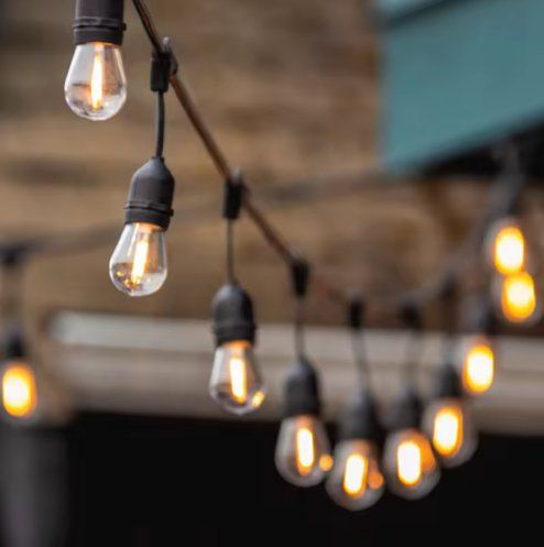 Ghirlande e barre luminose: LED Lichterkette - 10m - 10 Glühbirnen – Nuovo e nell'imballaggio originale da Schönenberg ZH venduto da vat_nxw9