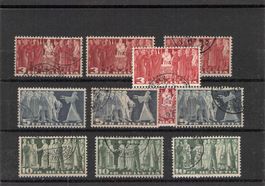 Lot Symbolische Darstellungen Nr.216/217/218 , Kat. 320.-