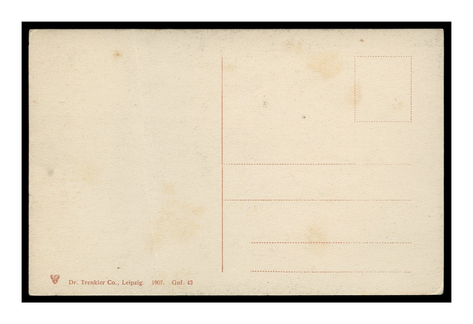 Cartoline postali: GENÈVE - 1907 "Promenade des Bastions" – Usato da Onex venduto da gonsla01 1