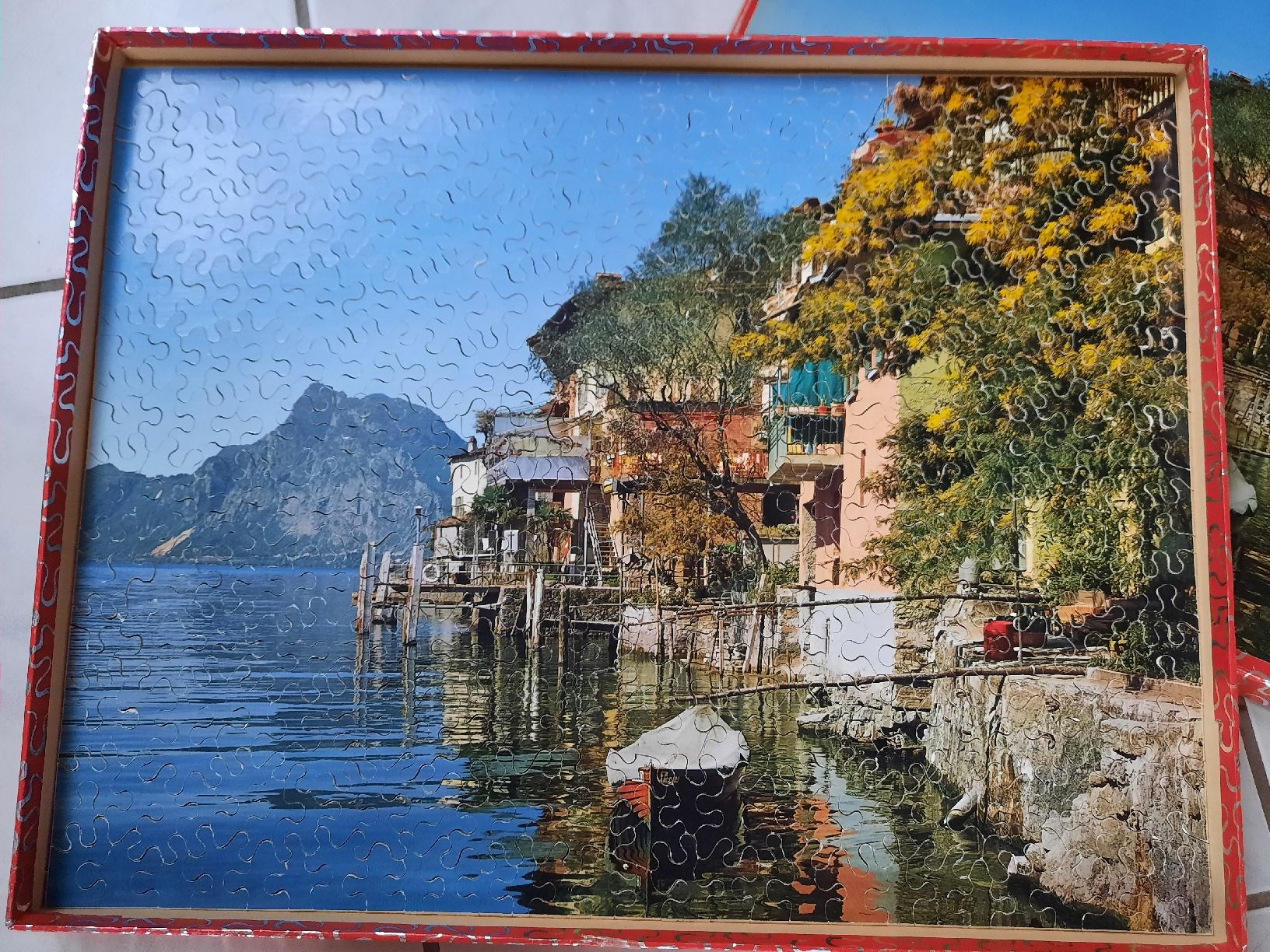 Penelope Puzzles: PUZZLE PÉNÉLOPE, en BOIS. 400 pièces – Gebraucht aus Le Locle von marylise01