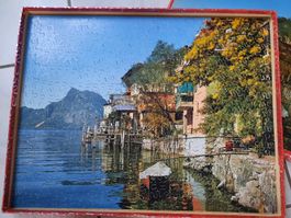 PUZZLE PÉNÉLOPE, en BOIS. 400 pièces