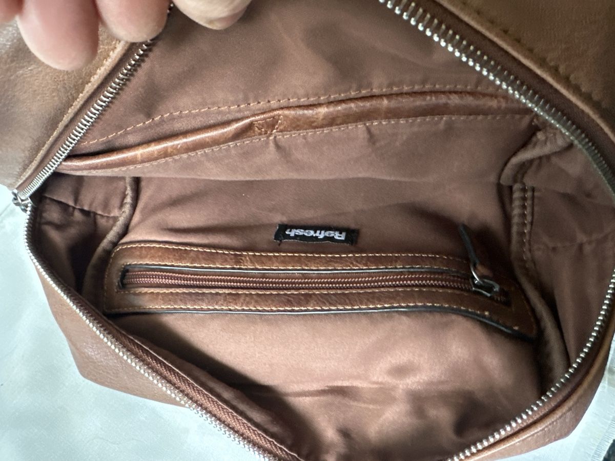 Sacs à dos: Brauner Rucksack von Refresh – D'occasion à Zürich par Chaeffeler 2