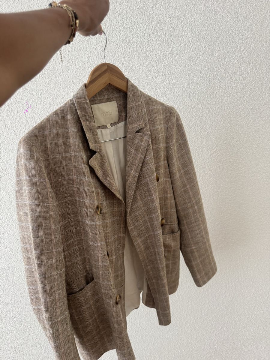 Maje Completi & Tailleur: Maje Anzug aus Leinenmix – Usato da Zürich venduto da viv_q97j