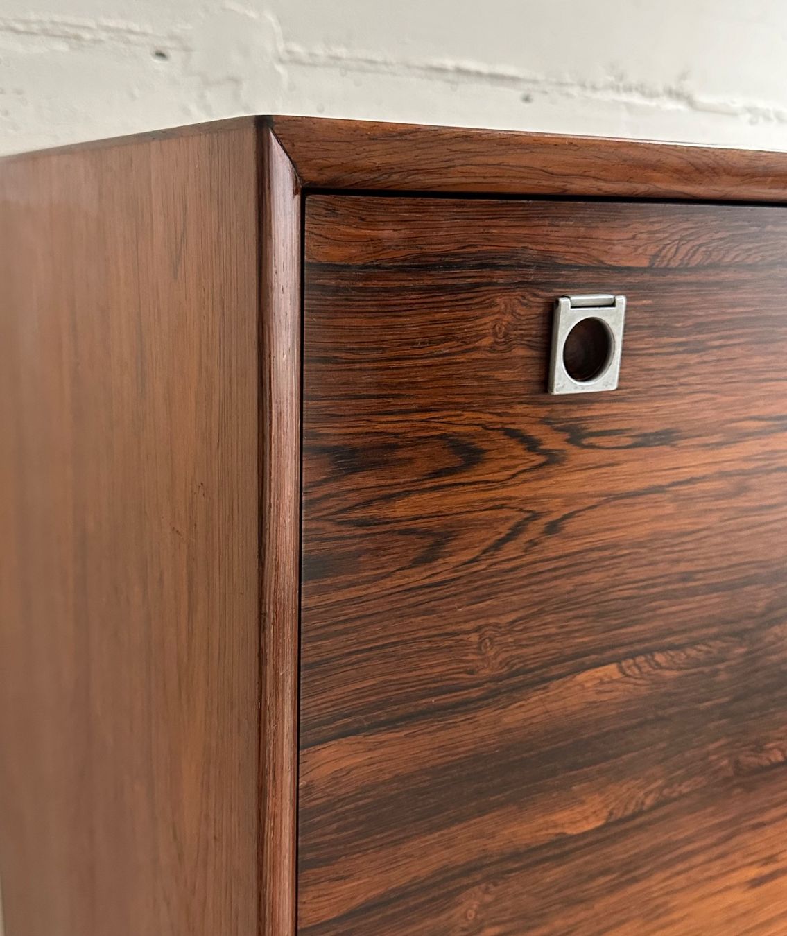 Credenze: Danish Teak Highboard by Arne Vodder 60s – Usato da Basel venduto da MidMod20C 4