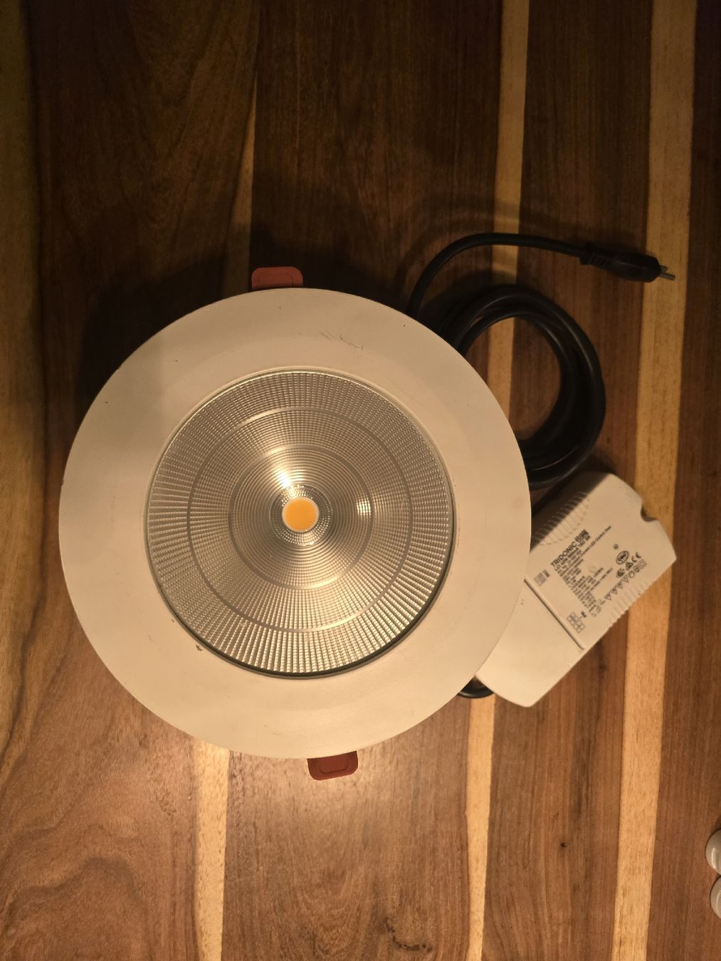 Lampen: LED Spot ( Einbaustrahler) mit konverter – Gebraucht aus Uster von joh_2nbb