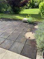 Gummiplatten 50x50 für Terrasse