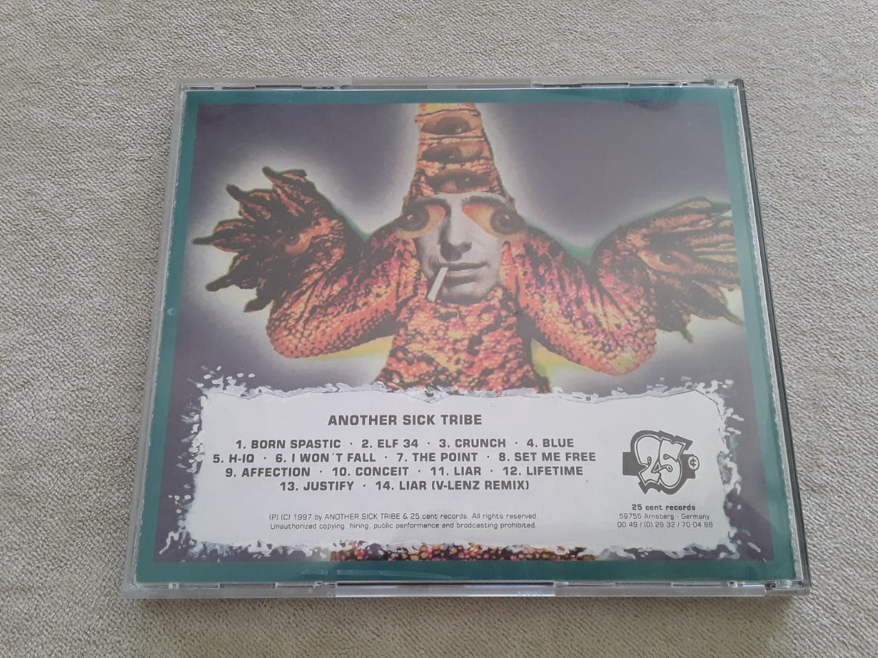 CD: Another Sick Tribe – Usato da Lenzburg venduto da Sepulmander 3