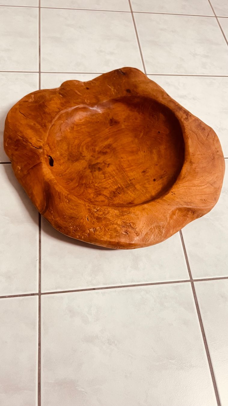 Articoli in legno: Holzschale (Ca.45x55cm) – Usato da Ettingen venduto da everchip 1