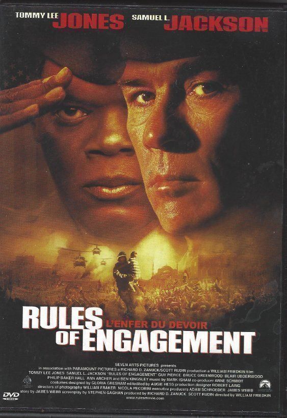Tutti i DVDs: Rules of Engagement – Usato da Courtepin venduto da Fin_dj7p