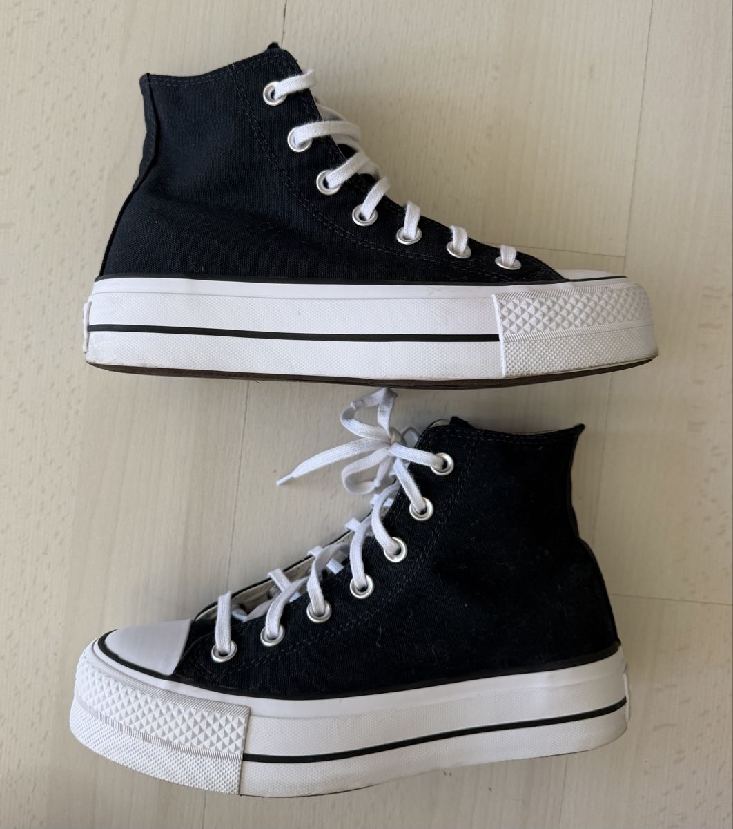 Converse Scarpe da uomo: Baskets Converse Chuck Taylor noires 37 – Nuovo (secondo la descrizione) da Monthey venduto da Ben1 2