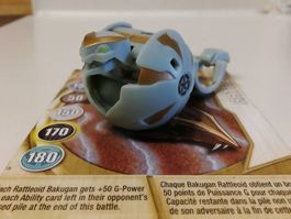 Bakugan Battle Brawlers Rattleoid Haos 410G