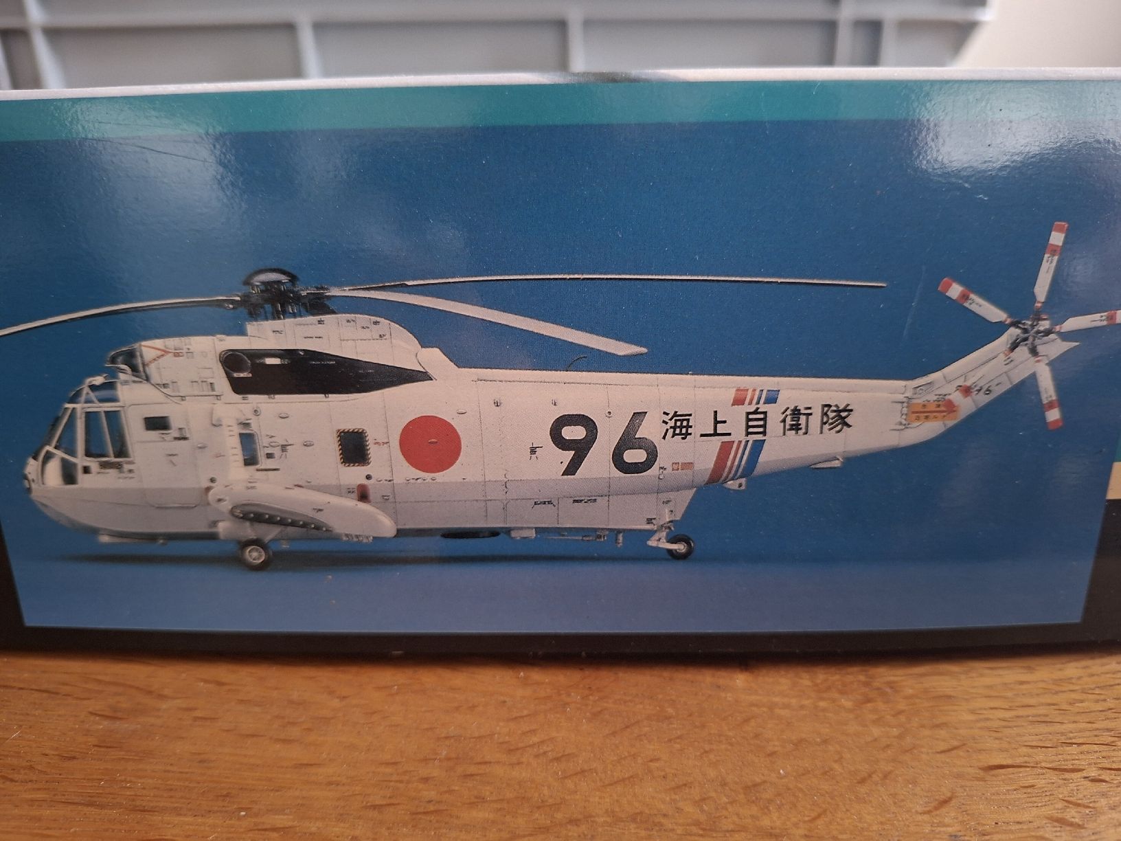 Kit di modellismo & Modellini statici: Modellbausatz Seaking – Nuovo (secondo la descrizione) da Winznau venduto da Jaguar_01 3