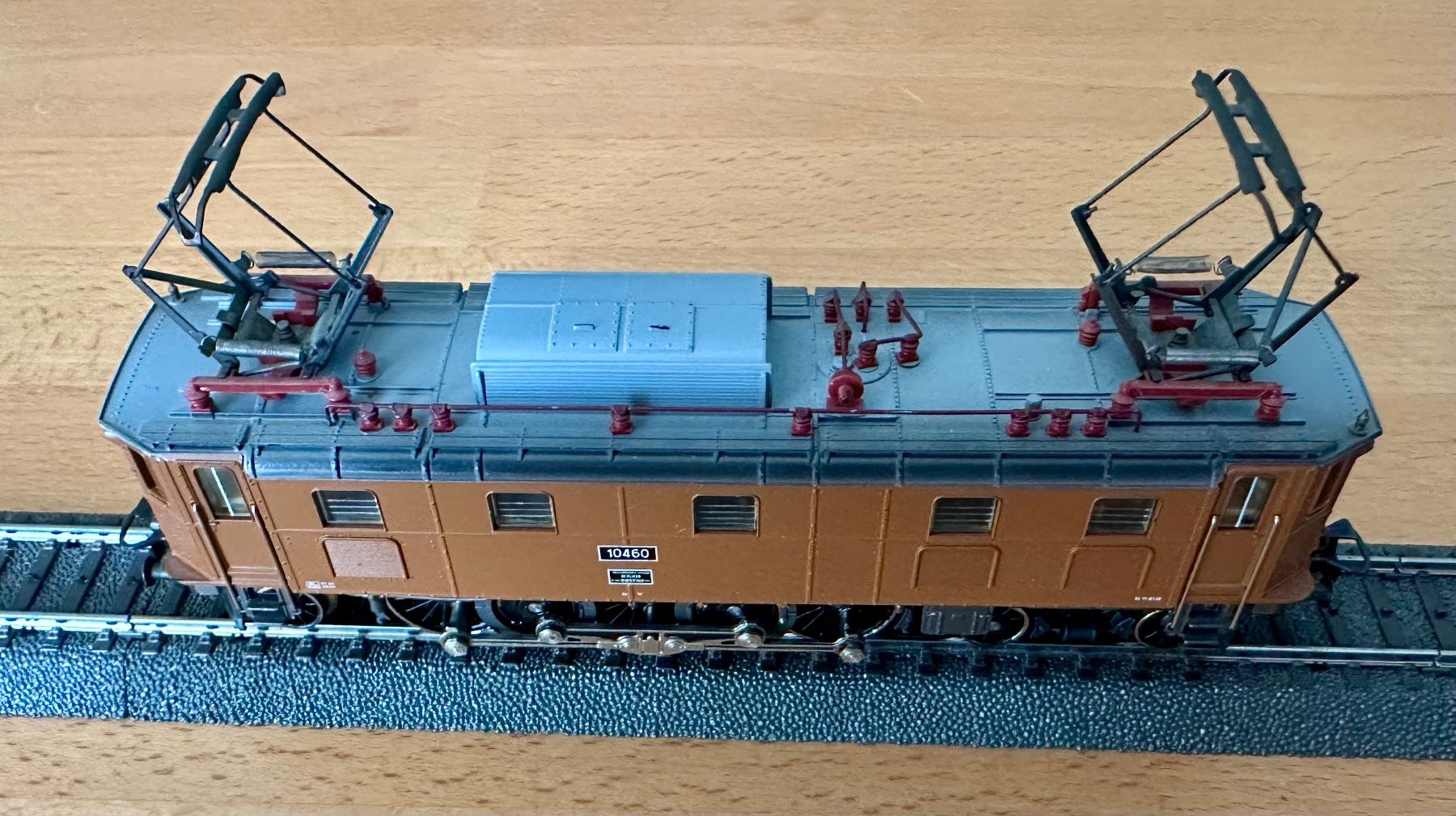 Märklin Modellini di ferrovie: Märklin SBB AE 3/6 H0 AC Analog – Usato da Oftringen venduto da ib.85