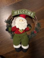 Weihnachtstürschmuck - Santa / Samichlaus / Weihnachtsmann