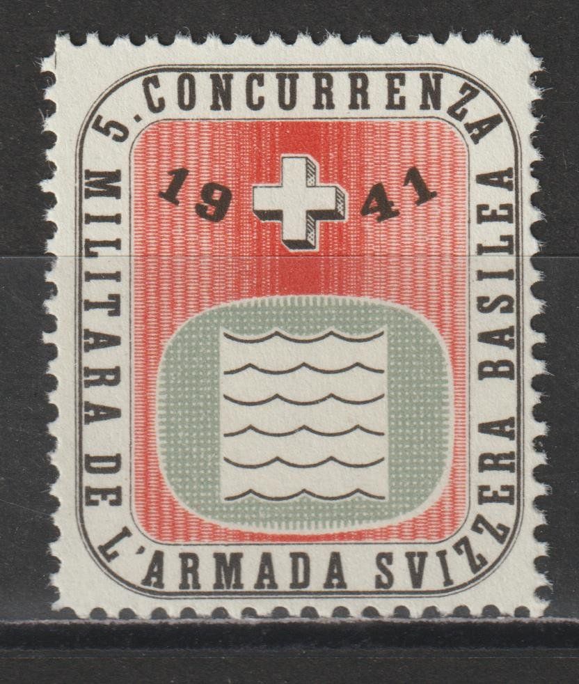 Alle Briefmarken: Armeemeisterschaften Nr. 8/1 ** – Gebraucht aus Siebnen von Fstaehli