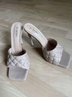 Simmi London Quilted beinge Mules 38/38.5/39