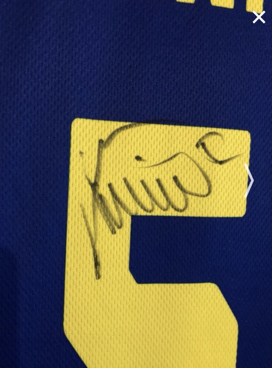 Leibchen & Hosen: HCD Trikot – Gebraucht aus Davos Platz von sharkflash2 2