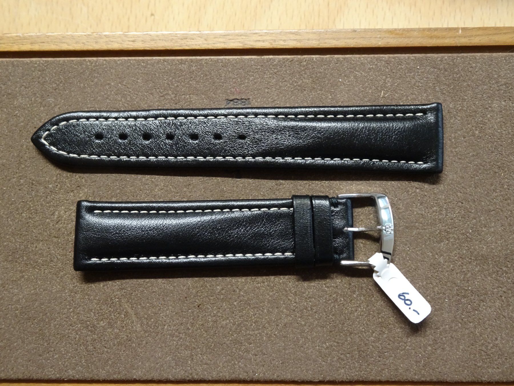 Armbänder & -reifen: Eterna Uhrenband aus Leder – Neu (gemäss Beschreibung) aus Winterthur von Sintoras01