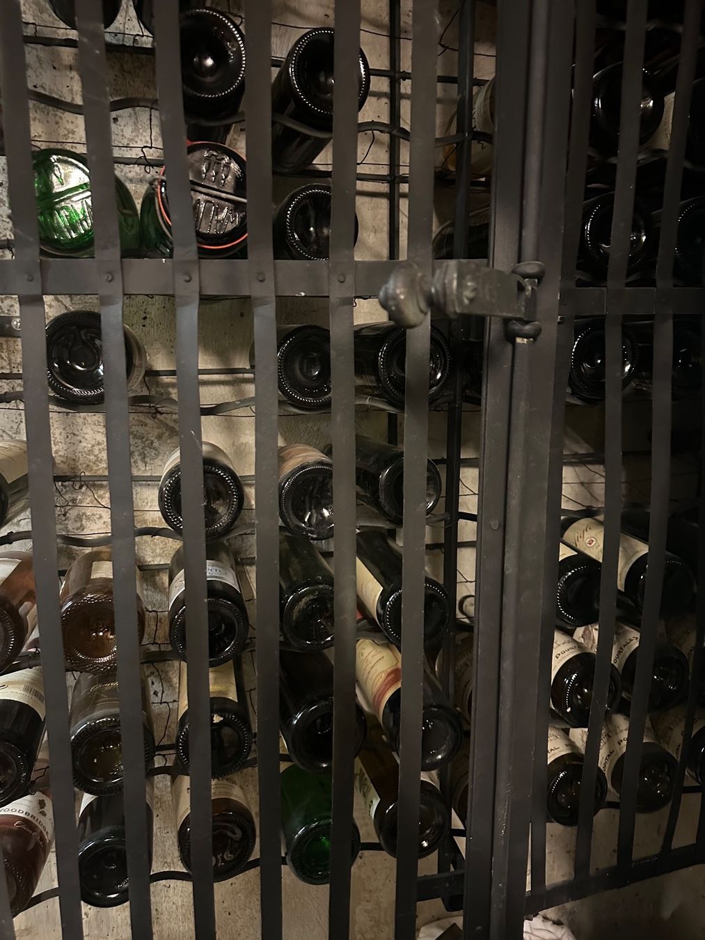 Scaffali: Schmiedeeisen Weinregal – Usato da Rudolfstetten venduto da Laramalna 2