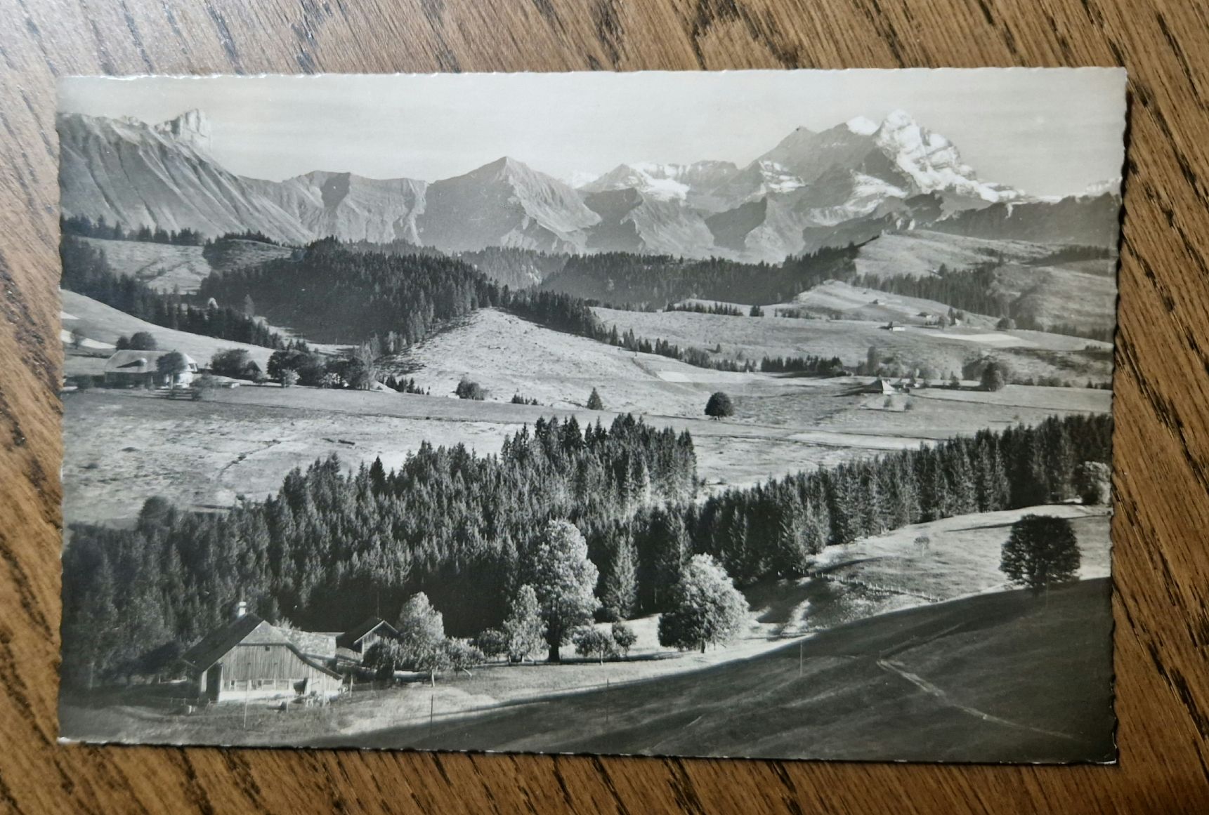 Cartoline postali: Trubschachen 1949 – Usato da Ebikon venduto da Donar50