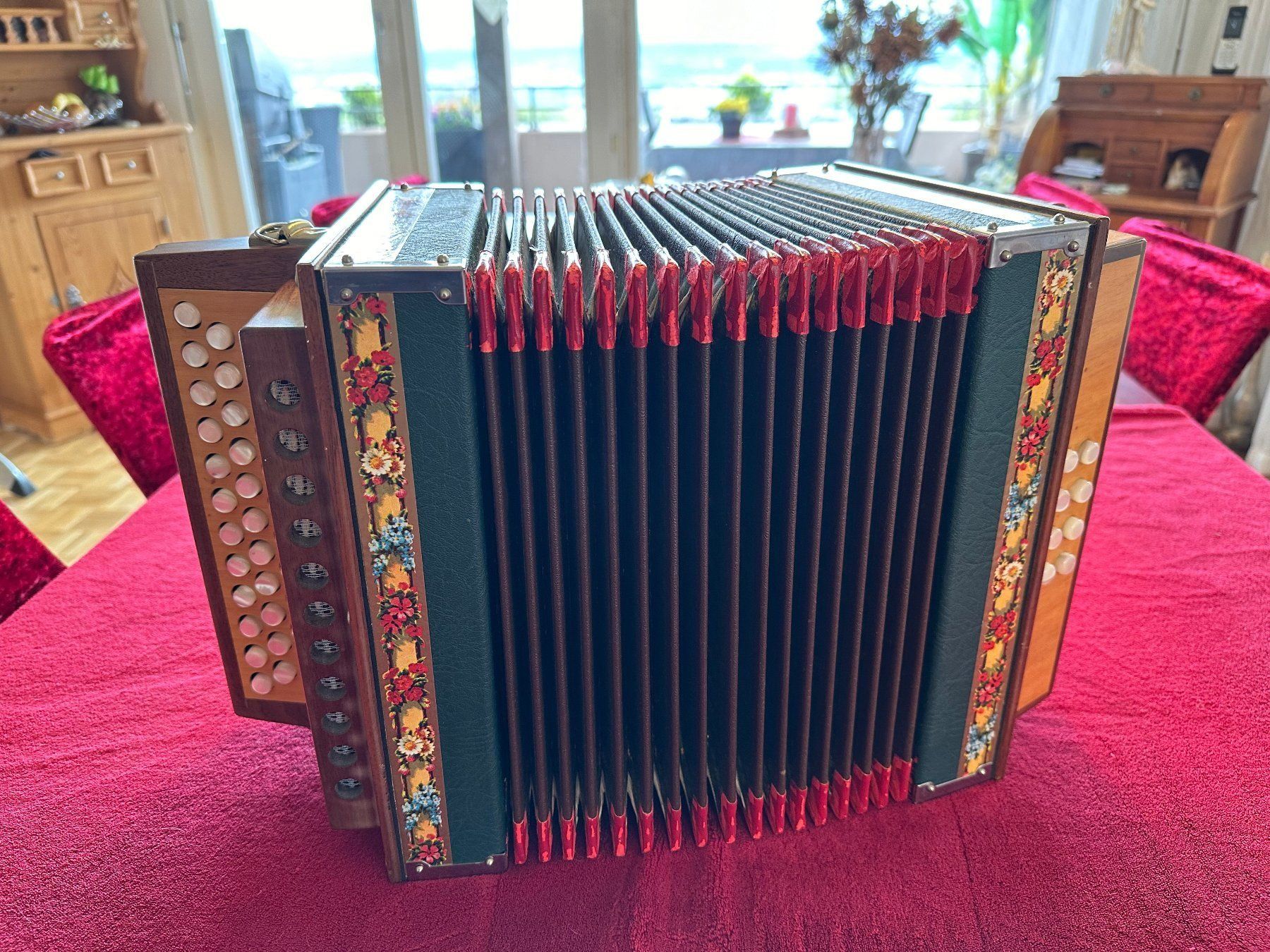 Strumenti musicali: Schwyzerörgeli B/Es diatonisch, Clubeinteilung – Usato da Zürich venduto da Lexi3