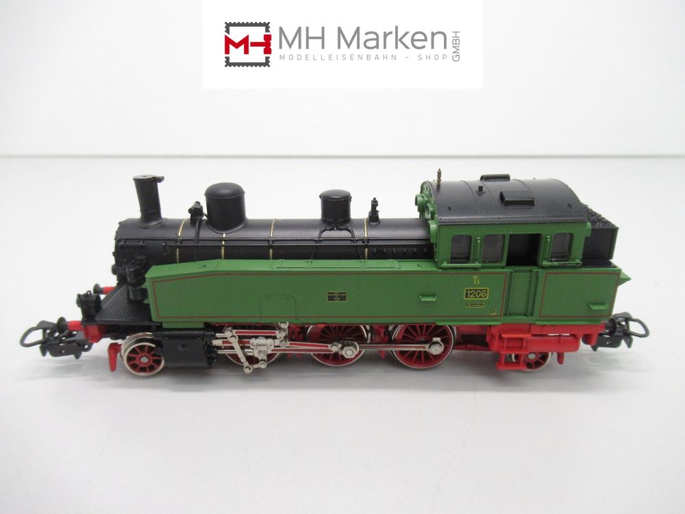 Märklin - Hamo 8312 K.W.St.E. BR T5 DC Analog H0 | Kaufen Auf Ricardo