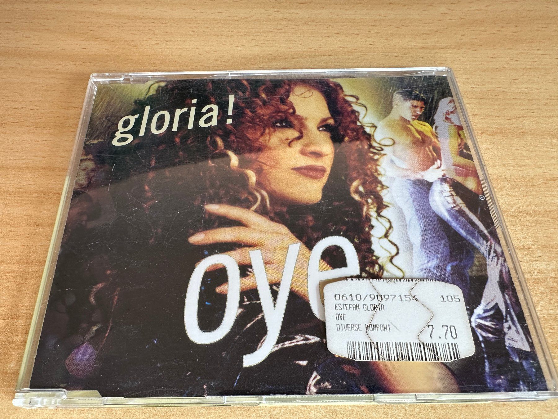 CD: Gloria! – Oye - Single CD – Usato da Rikon im Tösstal venduto da Alpenmutz