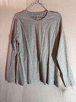 Hellgraues Langarmshirt Basic von C&A Gr. XL