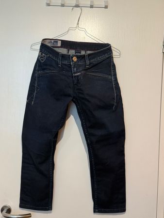 Marithe Francois Girbaud Jeans blau