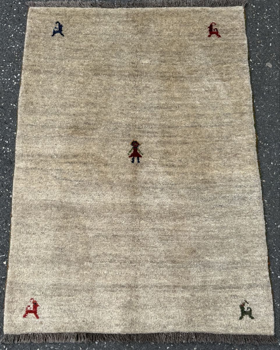 Gabbeh Tapis: Gabbeh;Wunderschöner Orientteppich 145x103.cm – Neuf (Voir description) à Sempach par Star7 1