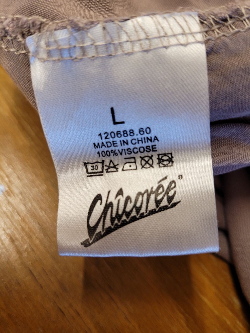 Pantaloni: CHICOREE pantalon souple – Usato da Lausanne venduto da PlusValue_Lausanne 3