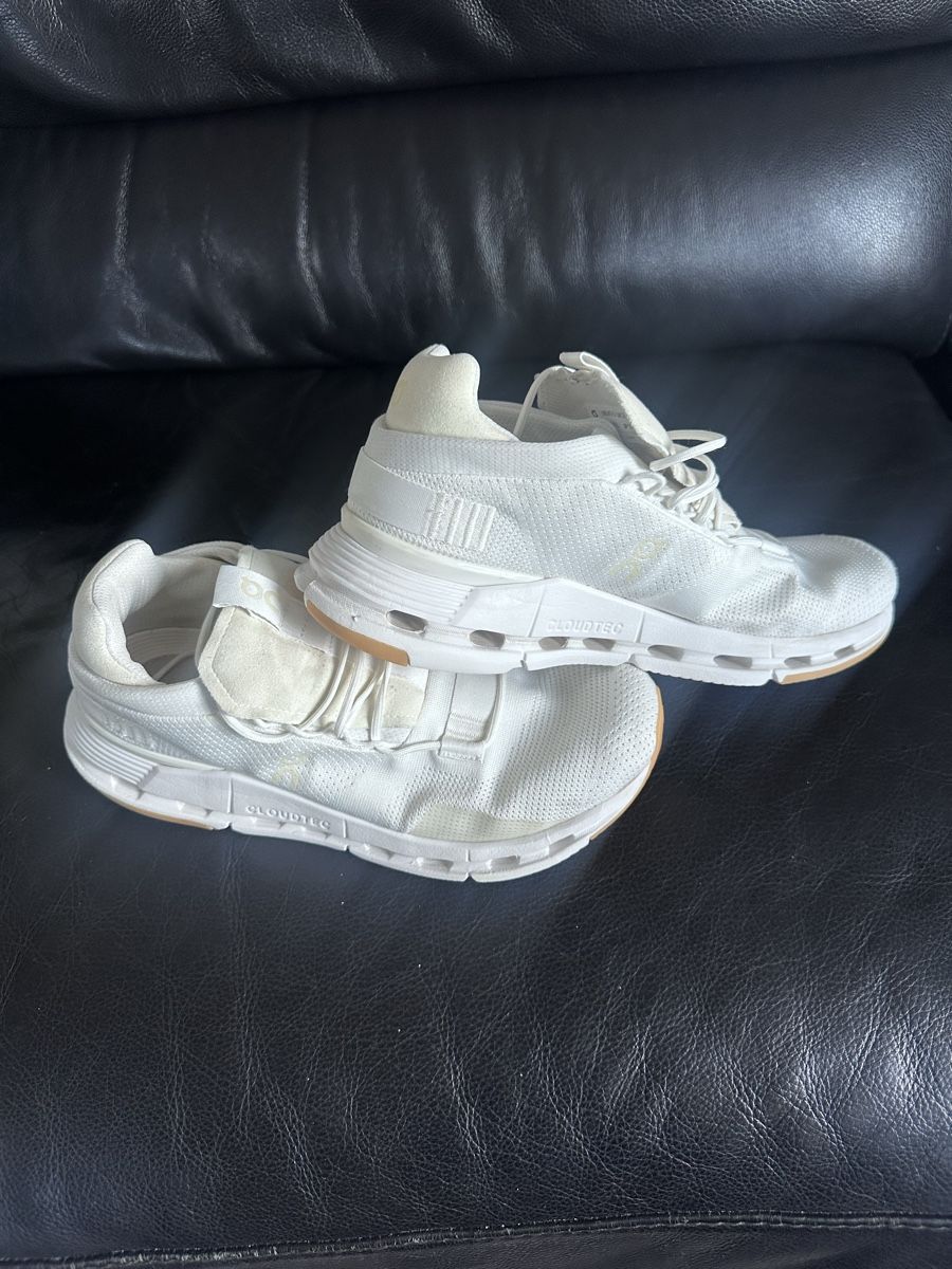 On Herrenschuhe: On Cloudnova undyed Weiss sneaker gr.43 – Gebraucht aus Oberwil BL von Nileferd 2
