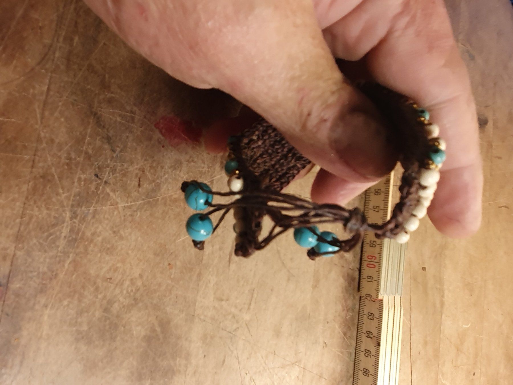 Bracciali & Braccialetti: Armband mit Türkissteinen – Usato da Zürich venduto da loosebone 5