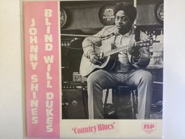 Johnny Shines / Blind Will Dukes LP - Country Blues
