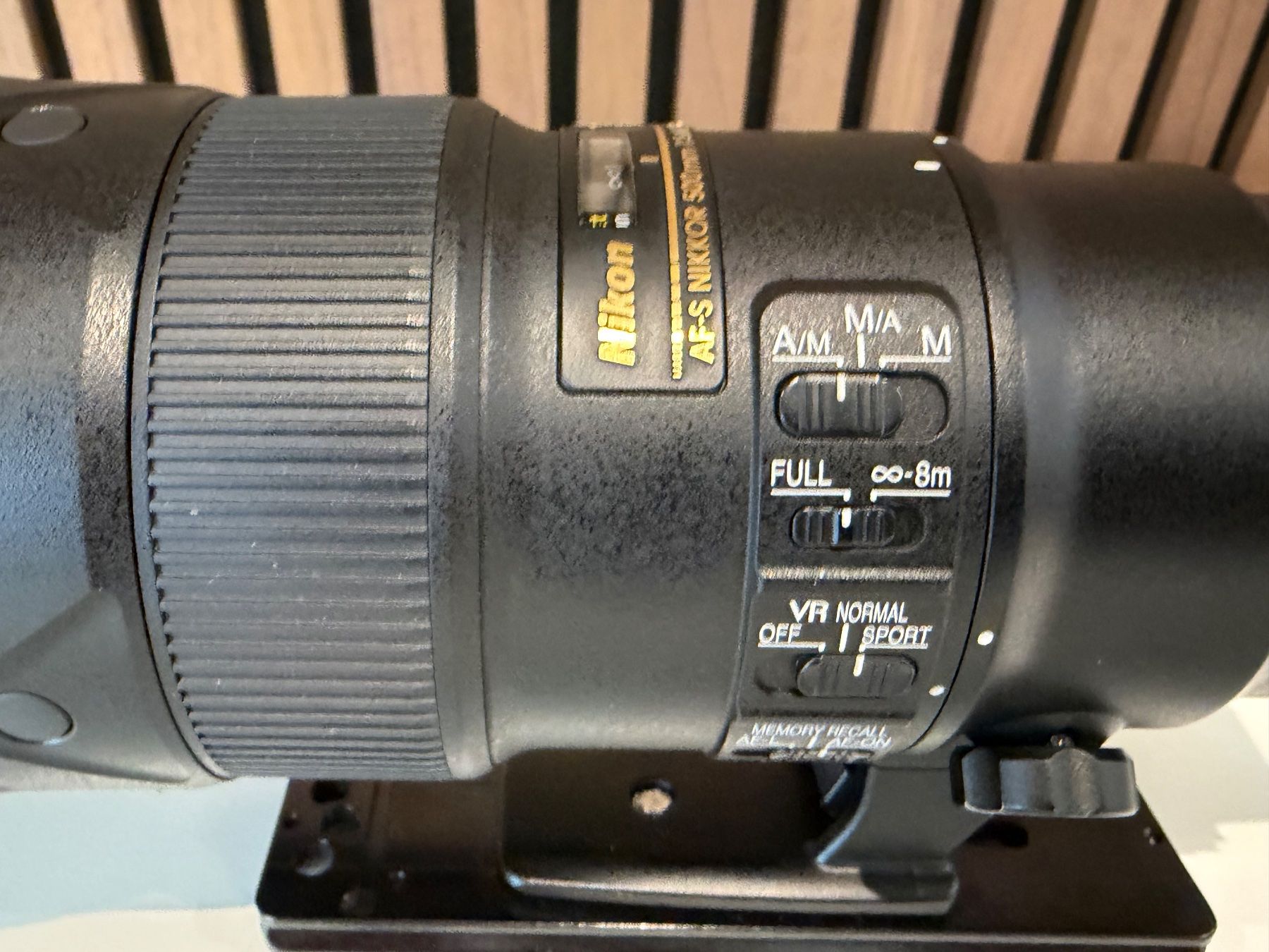 Nikkor Obiettivi: Nikkor 500mm /5,6E PF ED VR – Nuovo (secondo la descrizione) da Arth venduto da Gisiko1 1